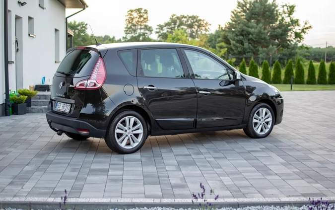 Renault Scenic cena 26950 przebieg: 236550, rok produkcji 2011 z Nisko małe 781